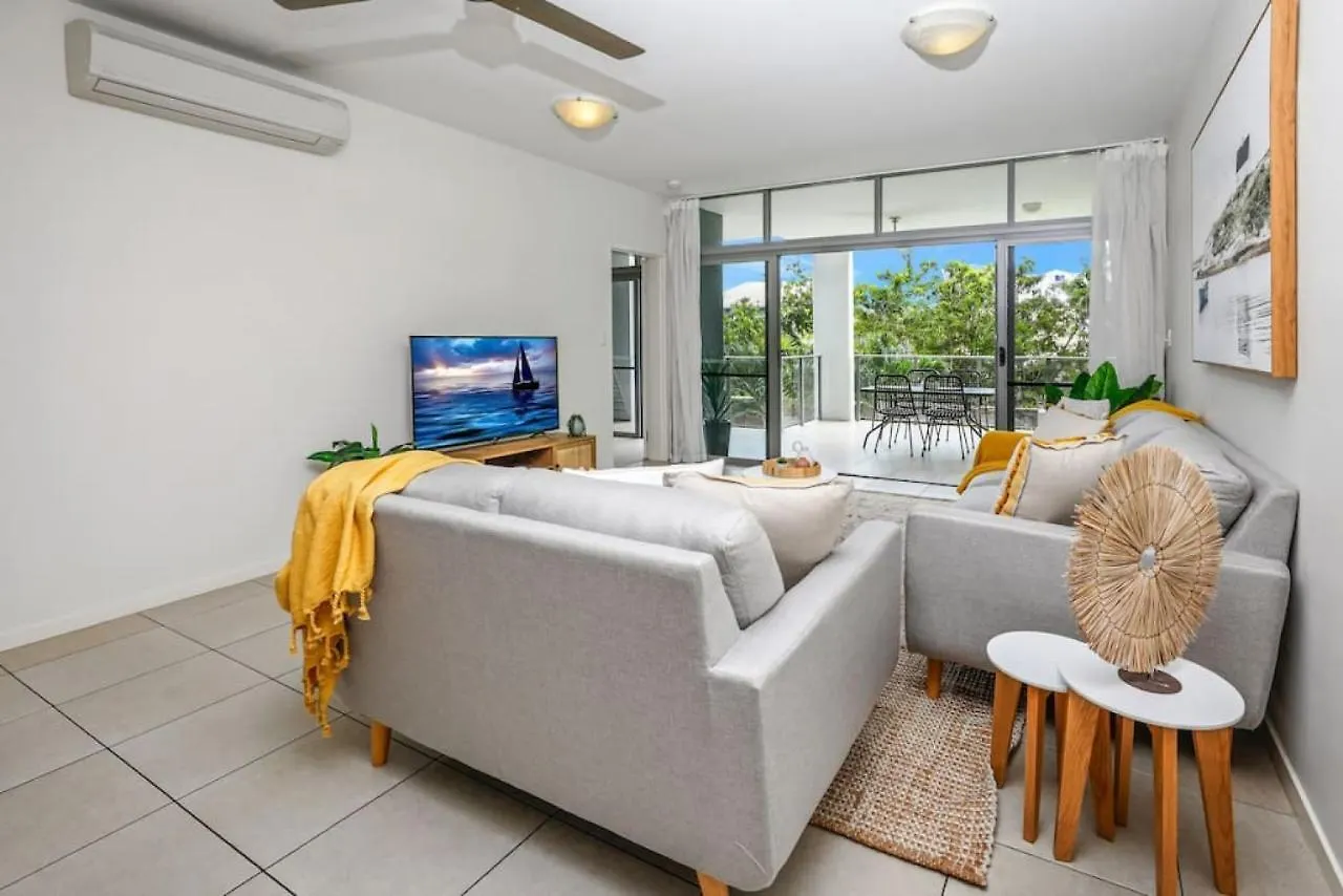 Pool View City Centre Apartment 206 Cairns 0*,  Austrálie