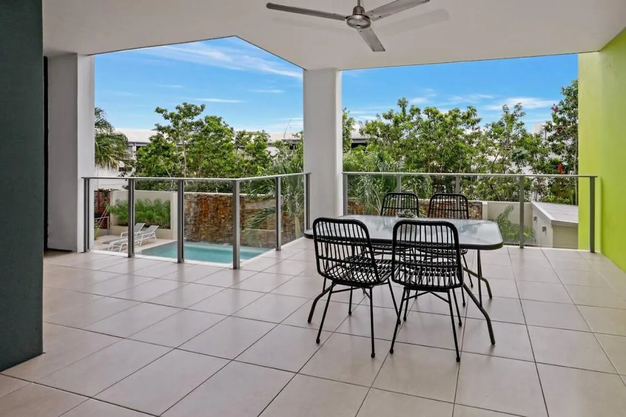 Pool View City Centre Apartment 206 凱恩斯