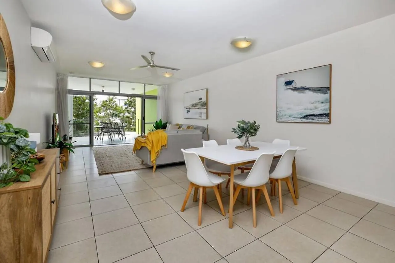 Pool View City Centre Apartment 206 凱恩斯 0*,